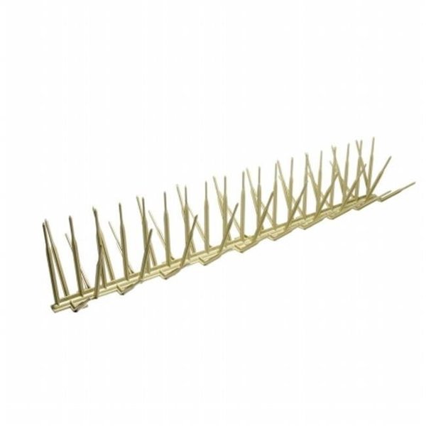 Bird-B-Gone Bird B Gone BBG2000-7-100TAN Tan Plastic Bird Spike - 100 ft. x 7 in. BBG2000-7-100TAN